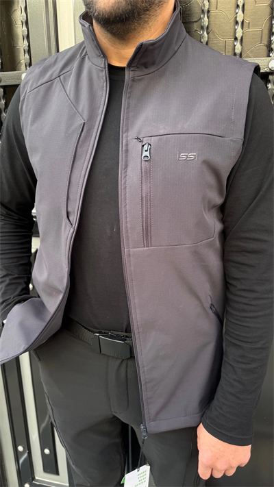 İSSİ TAKTİK ANTRASİT YELEK