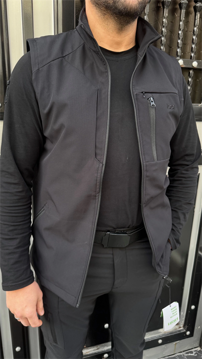 İSSİ TAKTİK SİYAH YELEK