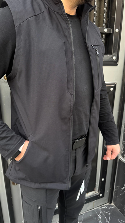 İSSİ TAKTİK SİYAH YELEK