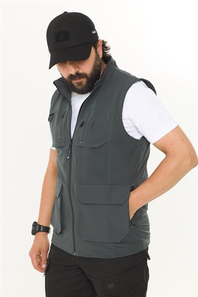 İSSİ Taktik Yelek Antrasit