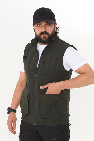 İSSİ Taktik Yelek Haki