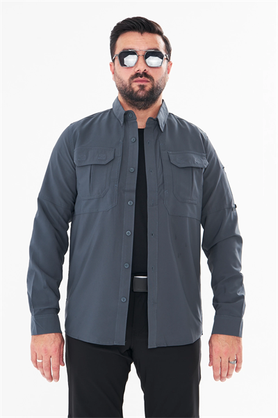 İSSİ Taktikal 701 Antrasit Gömlek