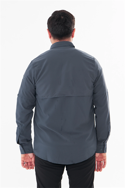 İSSİ Taktikal 701 Antrasit Gömlek