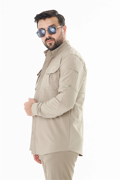 İSSİ Taktikal 701 Çöl Gömlek