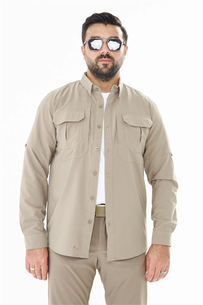 İSSİ Taktikal 701 Çöl Gömlek