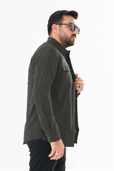 İSSİ Taktikal 701 Haki Gömlek