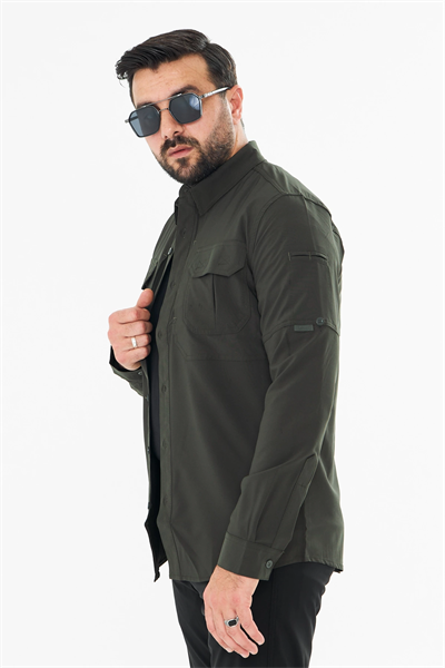 İSSİ Taktikal 701 Haki Gömlek