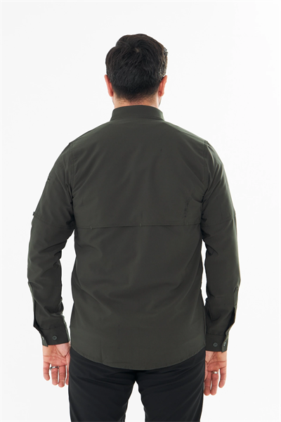 İSSİ Taktikal 701 Haki Gömlek