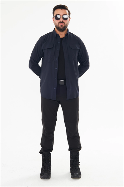 İSSİ Taktikal 701 Lacivert Gömlek