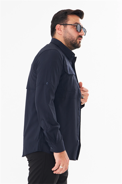 İSSİ Taktikal 701 Lacivert Gömlek