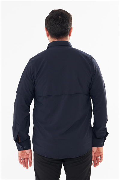 İSSİ Taktikal 701 Lacivert Gömlek