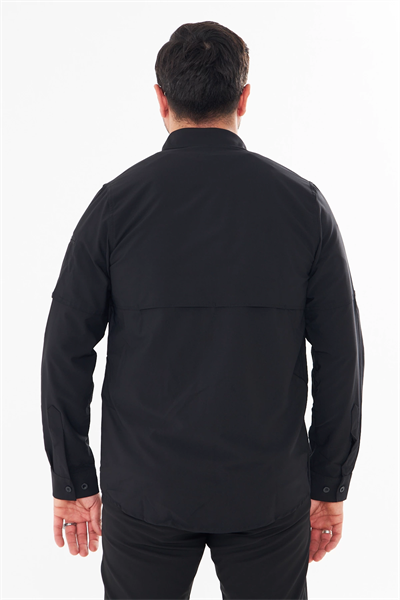 İSSİ Taktikal 701 Siyah Gömlek