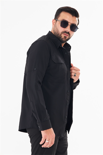 İSSİ Taktikal 701 Siyah Gömlek