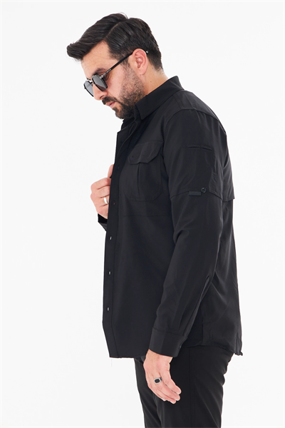 İSSİ Taktikal 701 Siyah Gömlek