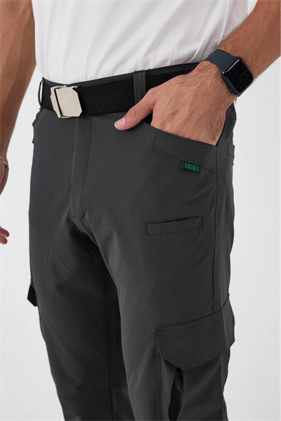 İSSİ Taktikal Antrasit 501 Raptor Kapaklı Model Pantolon