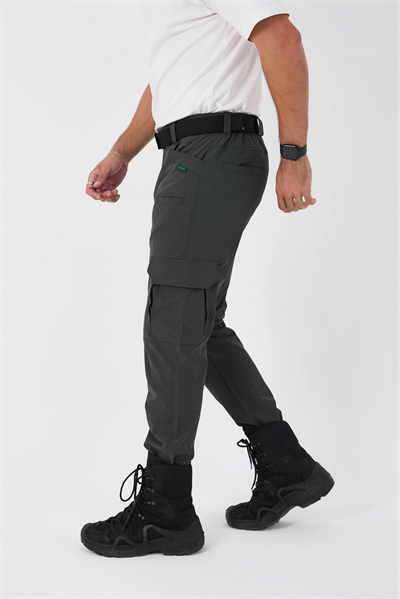 İSSİ Taktikal Antrasit 501 Raptor Kapaklı Model Pantolon