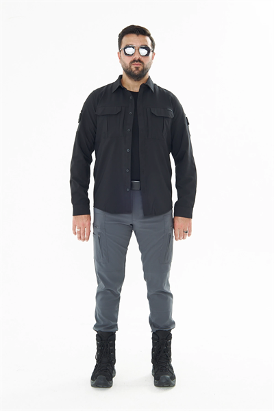 İSSİ Taktikal Antrasit 502 Nova Fermuarlı Model Pantolon