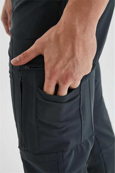 İSSİ Taktikal Antrasit 502 Nova Fermuarlı Model Pantolon