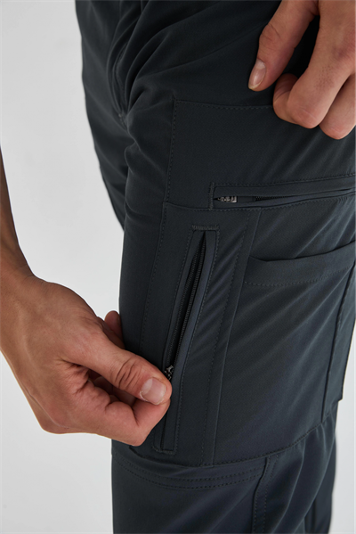 İSSİ Taktikal Antrasit 502 Nova Fermuarlı Model Pantolon