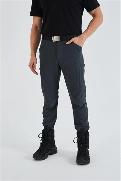 İSSİ Taktikal Antrasit 502 Nova Fermuarlı Model Pantolon