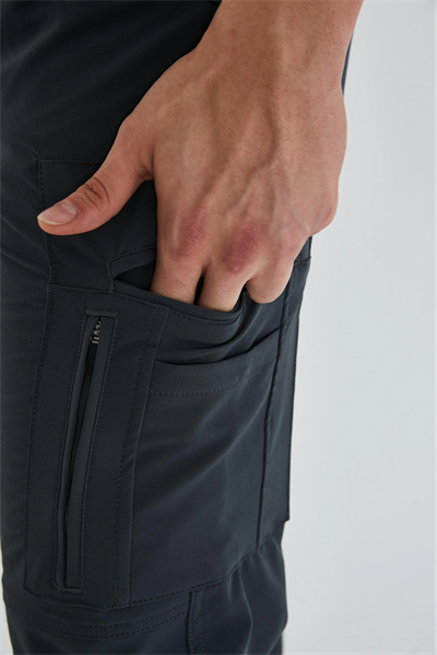 İSSİ Taktikal Antrasit 502 Nova Fermuarlı Model Pantolon
