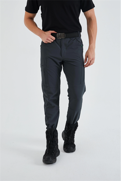 İSSİ Taktikal Antrasit 502 Nova Fermuarlı Model Pantolon