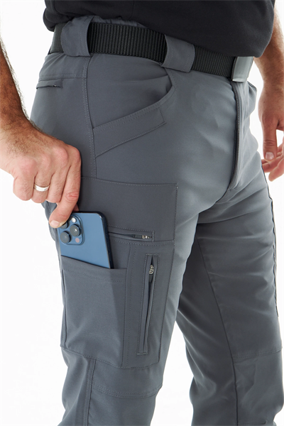 İSSİ Taktikal Antrasit 502 Nova Fermuarlı Model Pantolon
