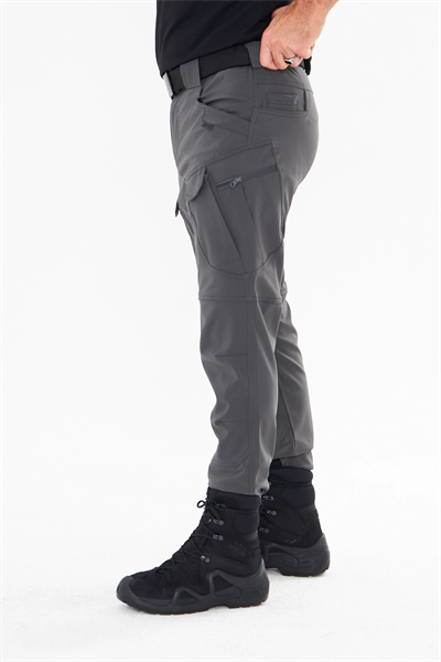 İSSİ Taktikal Antrasit Cforce 500 Model Pantolon