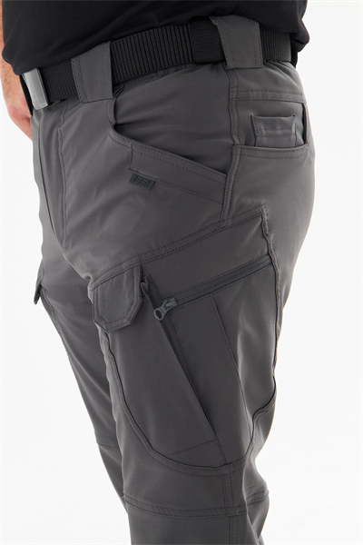 İSSİ Taktikal Antrasit Cforce 500 Model Pantolon