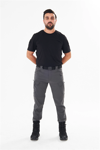 İSSİ Taktikal Antrasit Cforce 500 Model Pantolon