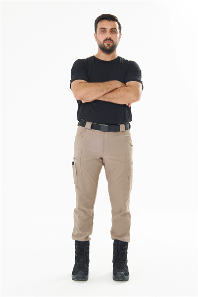İSSİ Taktikal Çöl 502 Nova Fermuarlı Model Pantolon
