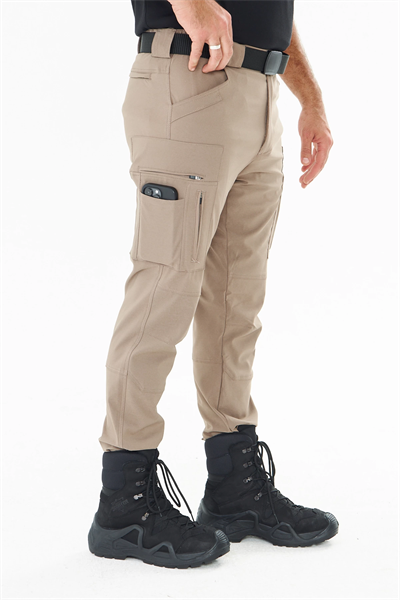 İSSİ Taktikal Çöl 502 Nova Fermuarlı Model Pantolon