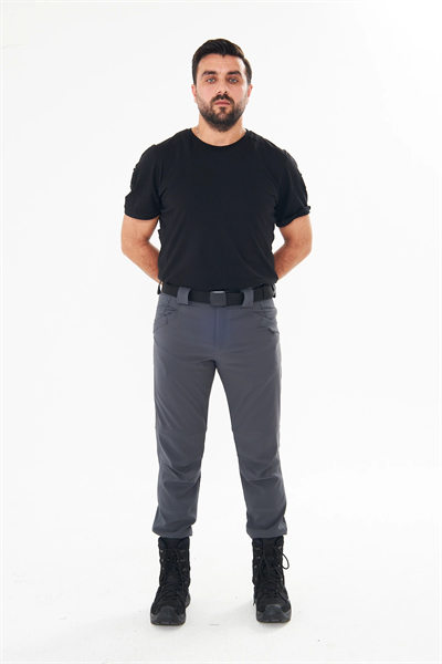 İSSİ Taktikal Düz Antrasit 505 Model Pantolon