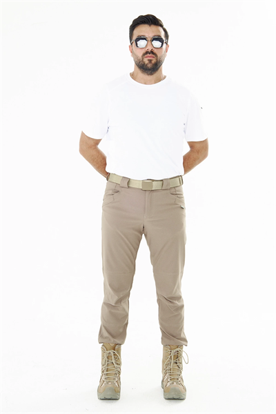 İSSİ Taktikal Düz Çöl 505 Model Pantolon
