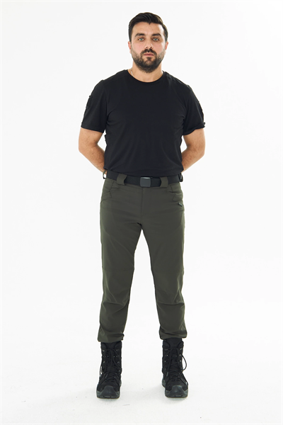 İSSİ Taktikal Düz Haki 505 Model Pantolon
