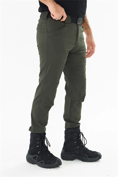 İSSİ Taktikal Düz Haki 505 Model Pantolon