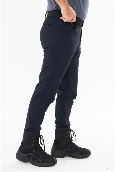 İSSİ Taktikal Düz Lacivert 505 Model Pantolon