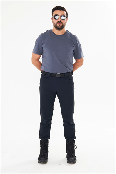 İSSİ Taktikal Düz Lacivert 505 Model Pantolon