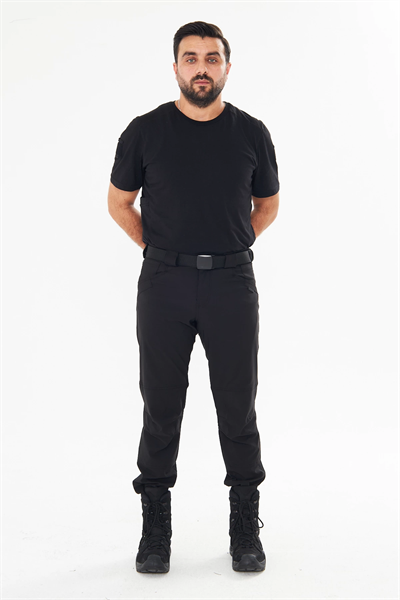 İSSİ Taktikal Düz Siyah 505 Model Pantolon