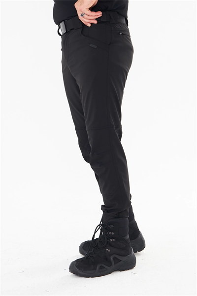 İSSİ Taktikal Düz Siyah 505 Model Pantolon