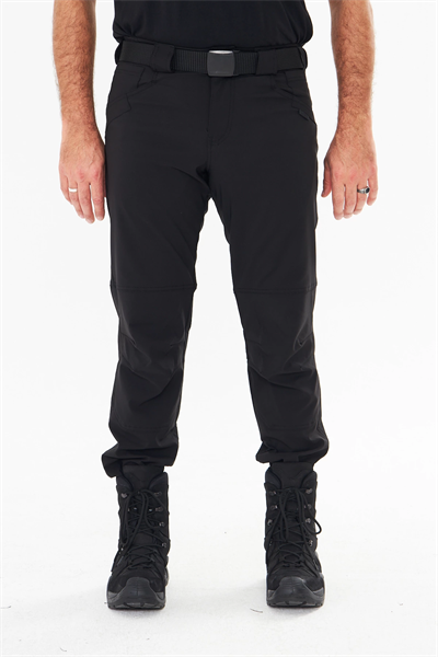 İSSİ Taktikal Düz Siyah 505 Model Pantolon