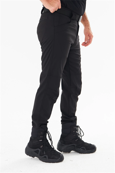 İSSİ Taktikal Düz Siyah 505 Model Pantolon