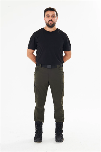 İSSİ Taktikal Haki 502 Nova Fermuarlı Model Pantolon