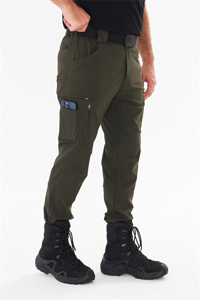 İSSİ Taktikal Haki 502 Nova Fermuarlı Model Pantolon