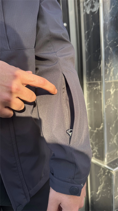 İssi Taktikal Kapüşonlu Mevsimlik Ceket - Antrasit