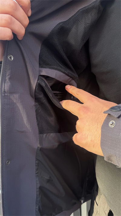 İssi Taktikal Kapüşonlu Mevsimlik Ceket - Antrasit