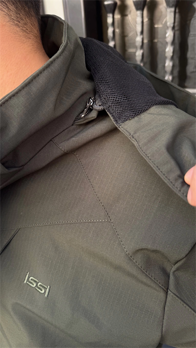 İssi Taktikal Kapüşonlu Mevsimlik Ceket - Haki