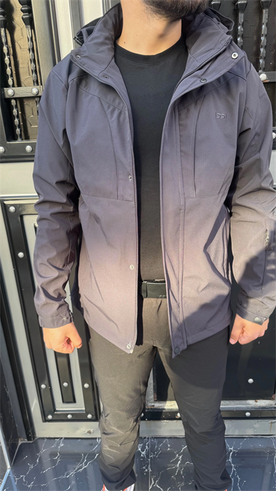 İssi Taktikal Kapüşonlu Mevsimlik Ceket - Antrasit