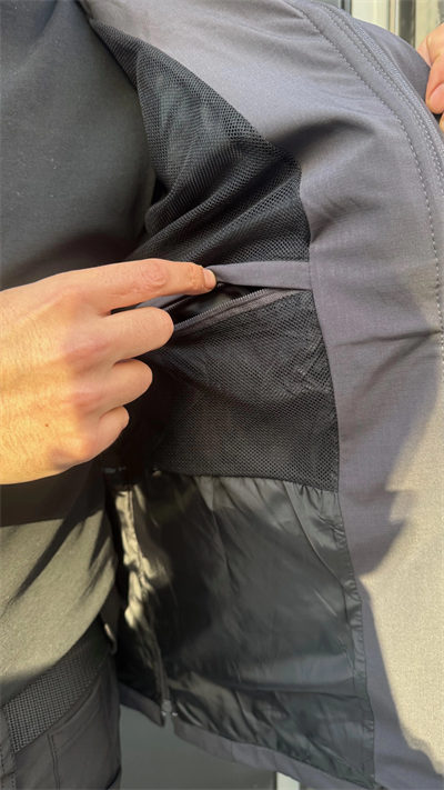 İssi Taktikal Kapüşonlu Mevsimlik Ceket - Antrasit