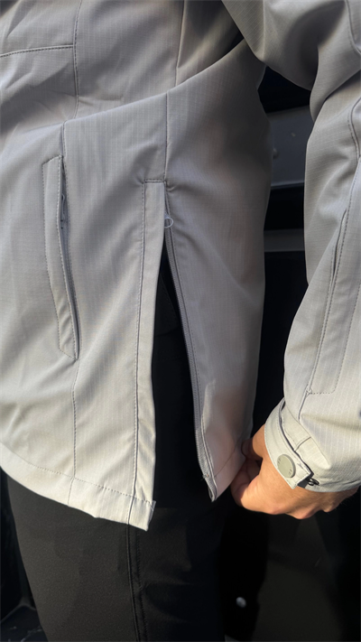 İssi Taktikal Kapüşonlu Mevsimlik Ceket - Açık gri